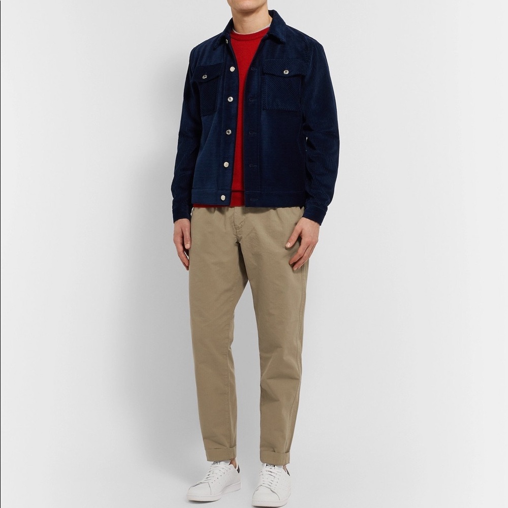 Bellerose Mens Drawstring Trousers Size 34